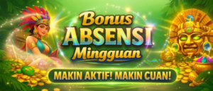 Bonus Absensi Mingguan RP399