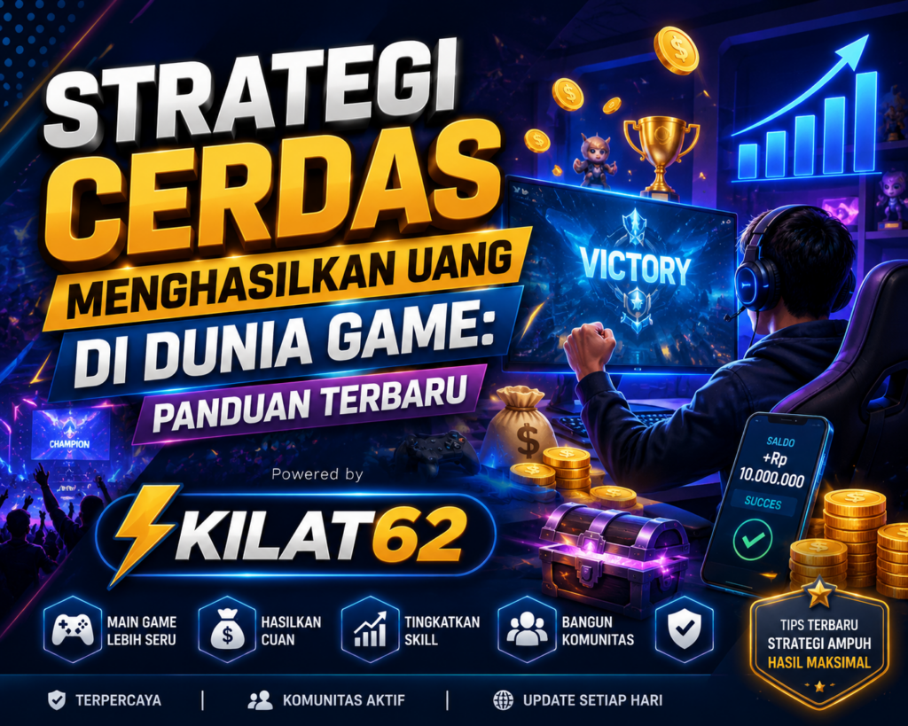 Cara menghasilkan uang di dunia game