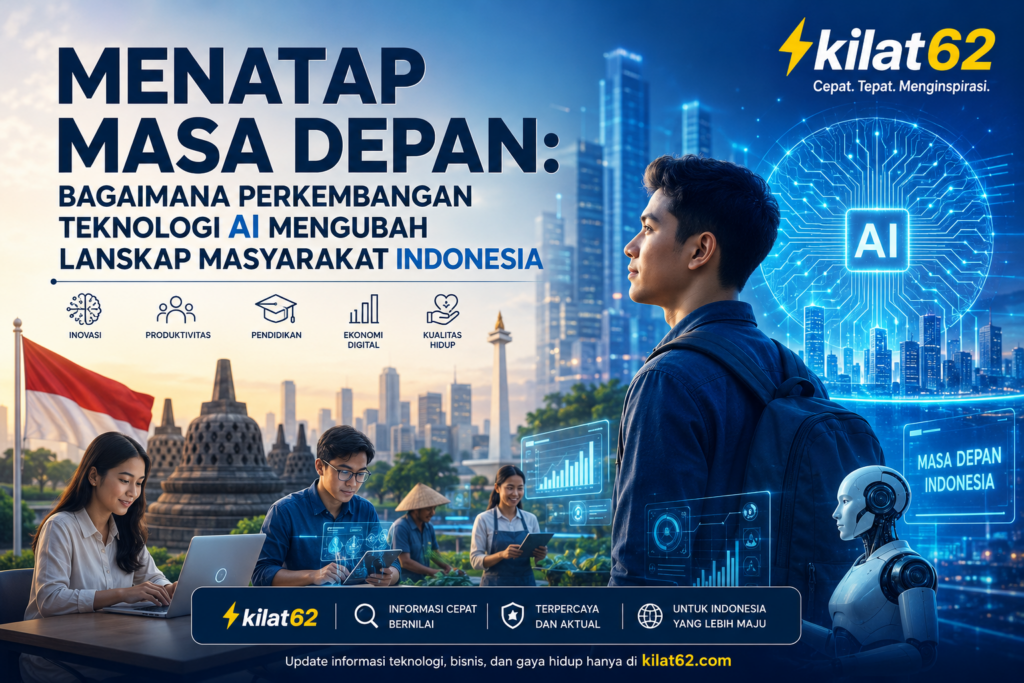 Menatap Masa Depan: Bagaimana Perkembangan Teknologi AI Mengubah Lanskap Masyarakat Indonesia
